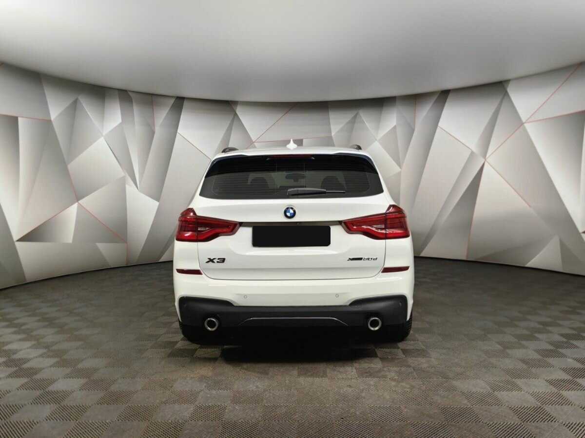 BMW X3 с пробегом — 2019 год. Фото: #7