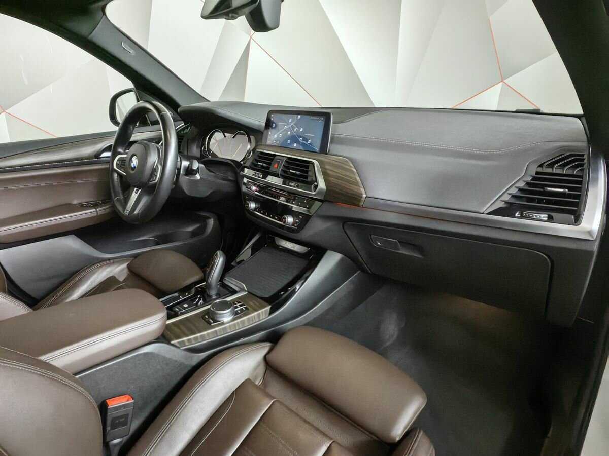 BMW X3 с пробегом — 2019 год. Фото: #8