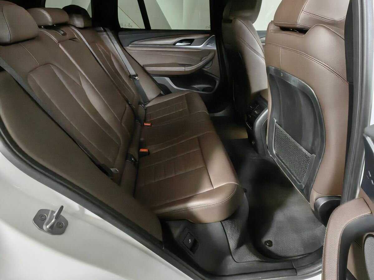 BMW X3 с пробегом — 2019 год. Фото: #9