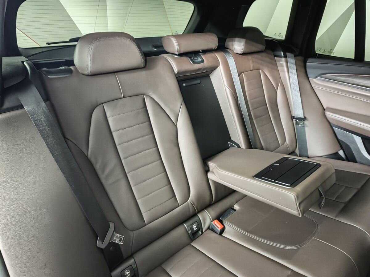 BMW X3 с пробегом — 2019 год. Фото: #10