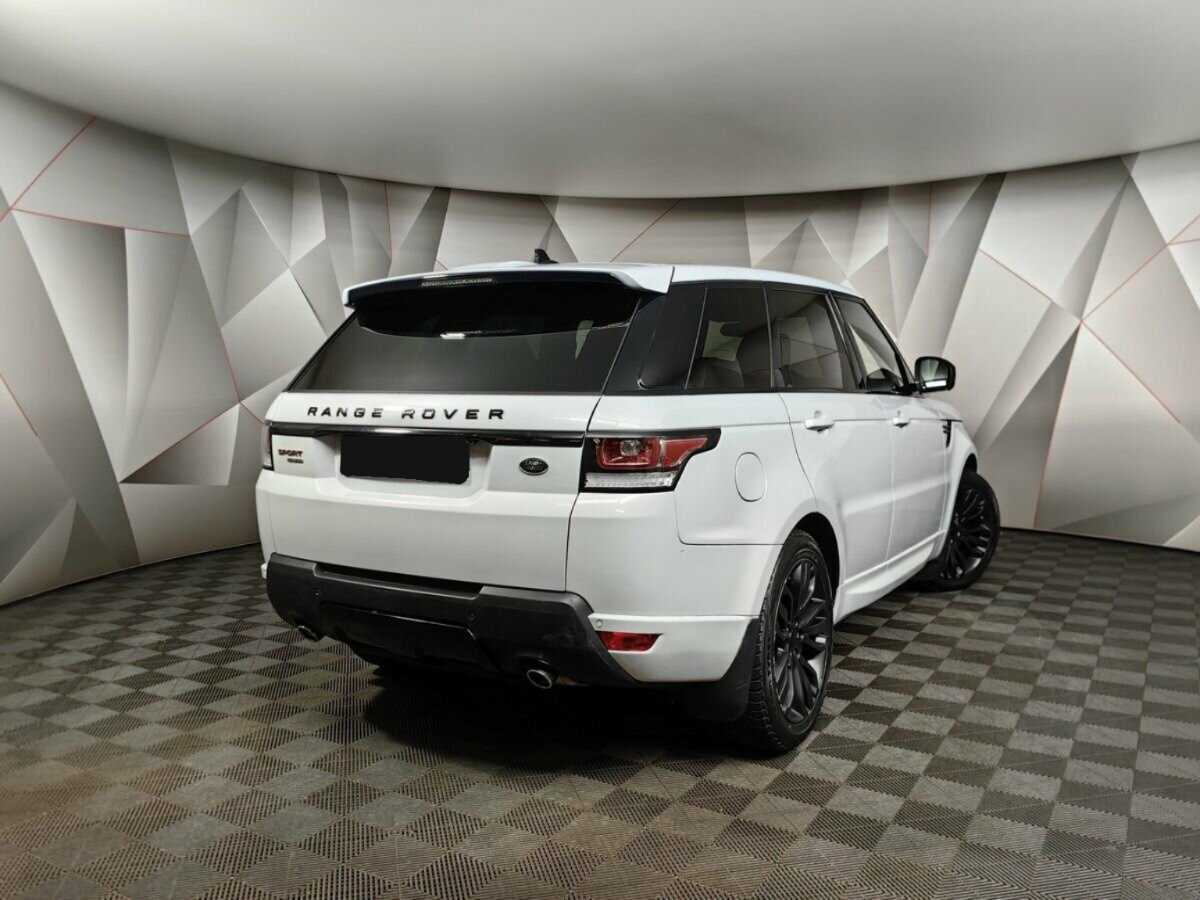 Land Rover Range Rover Sport с пробегом — 2016 год. Фото: #1