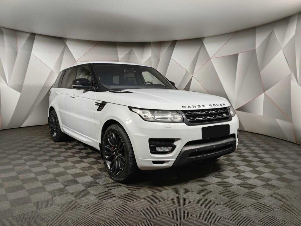 Land Rover Range Rover Sport с пробегом — 2016 год. Фото: #2
