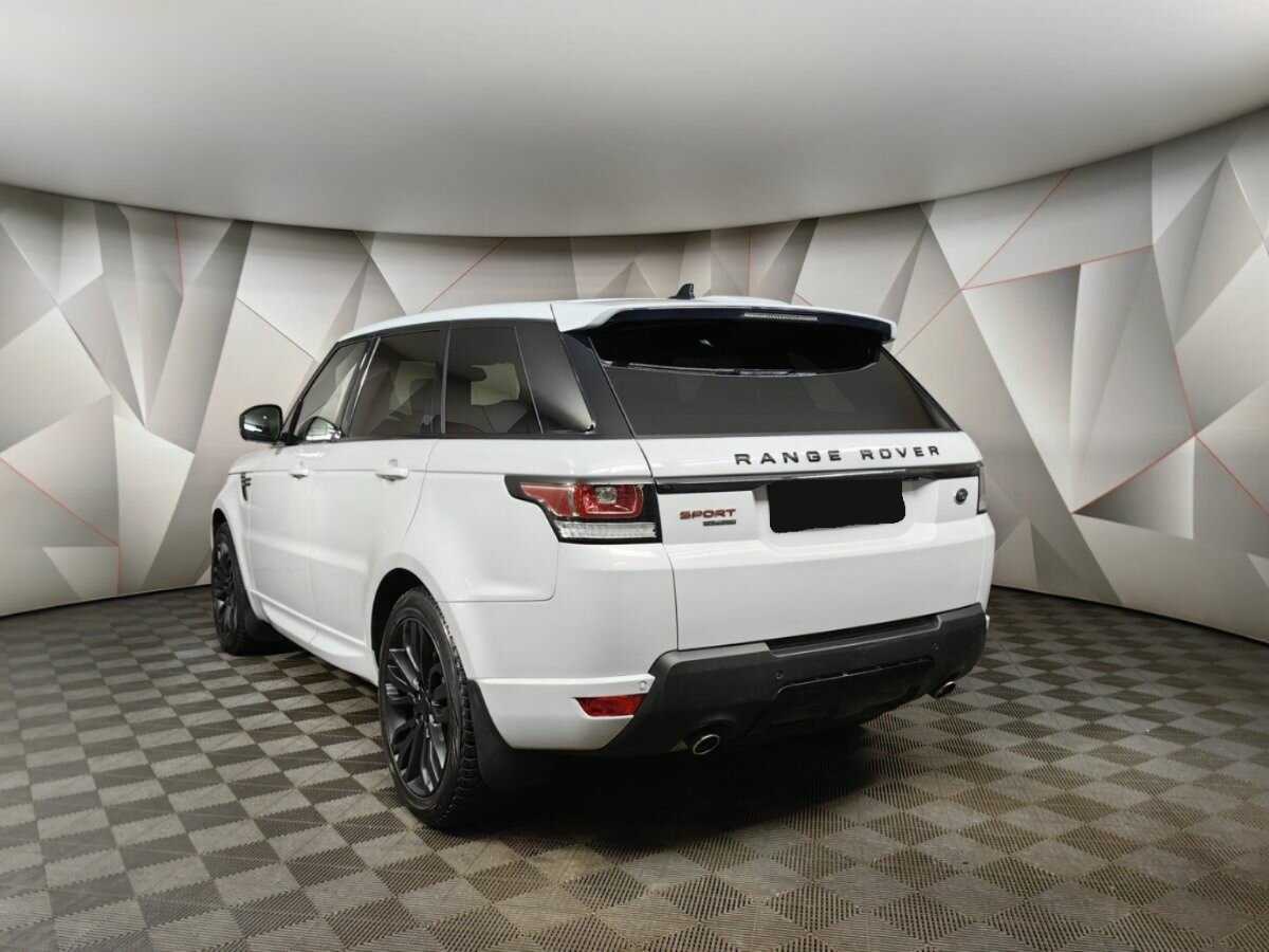 Land Rover Range Rover Sport с пробегом — 2016 год. Фото: #3
