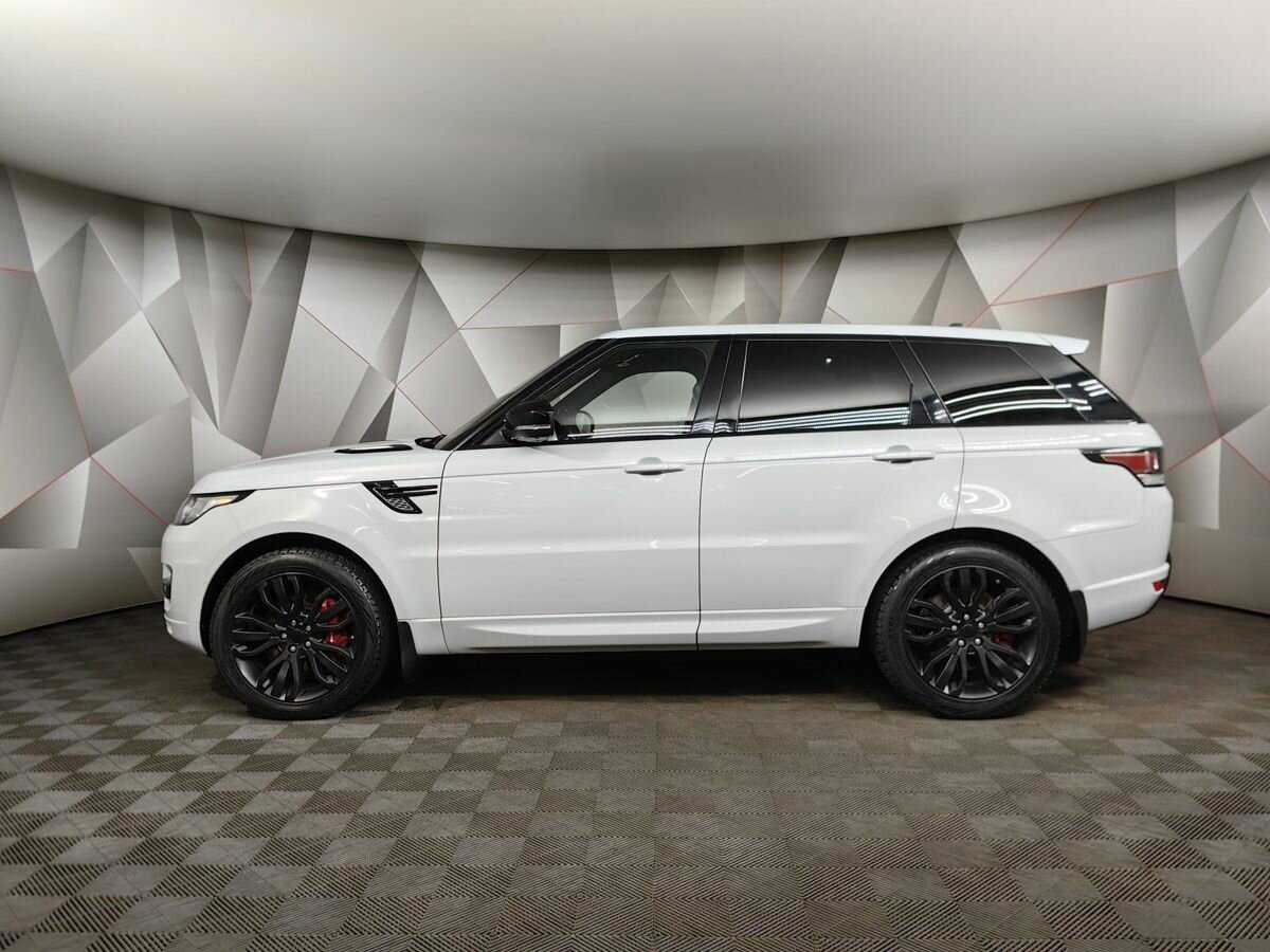 Land Rover Range Rover Sport с пробегом — 2016 год. Фото: #4
