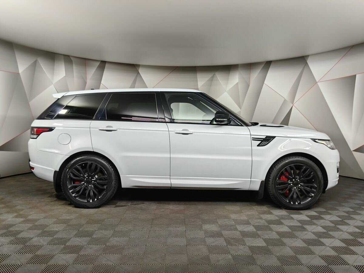 Land Rover Range Rover Sport с пробегом — 2016 год. Фото: #5