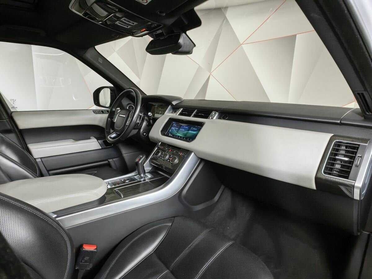 Land Rover Range Rover Sport с пробегом — 2016 год. Фото: #8