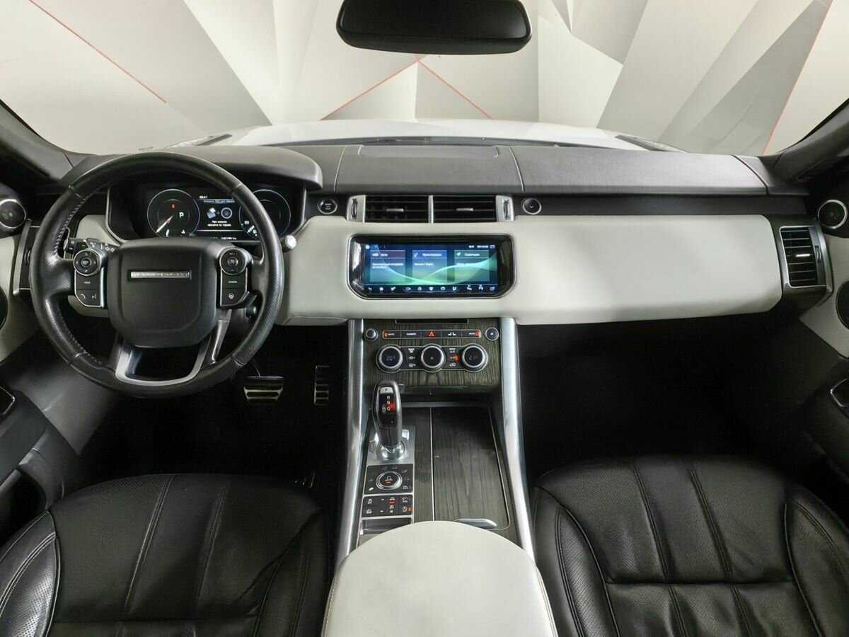 Land Rover Range Rover Sport с пробегом — 2016 год. Фото: #9
