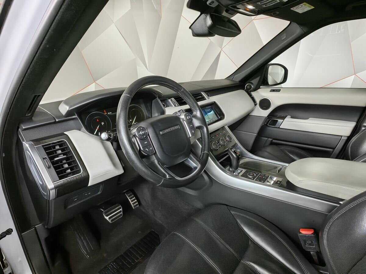 Land Rover Range Rover Sport с пробегом — 2016 год. Фото: #13