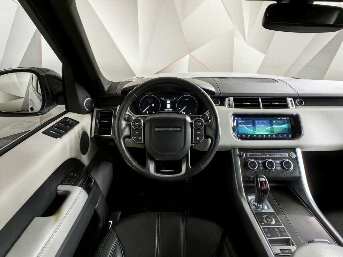 Land Rover Range Rover Sport с пробегом — 2016 год. Фото: #14