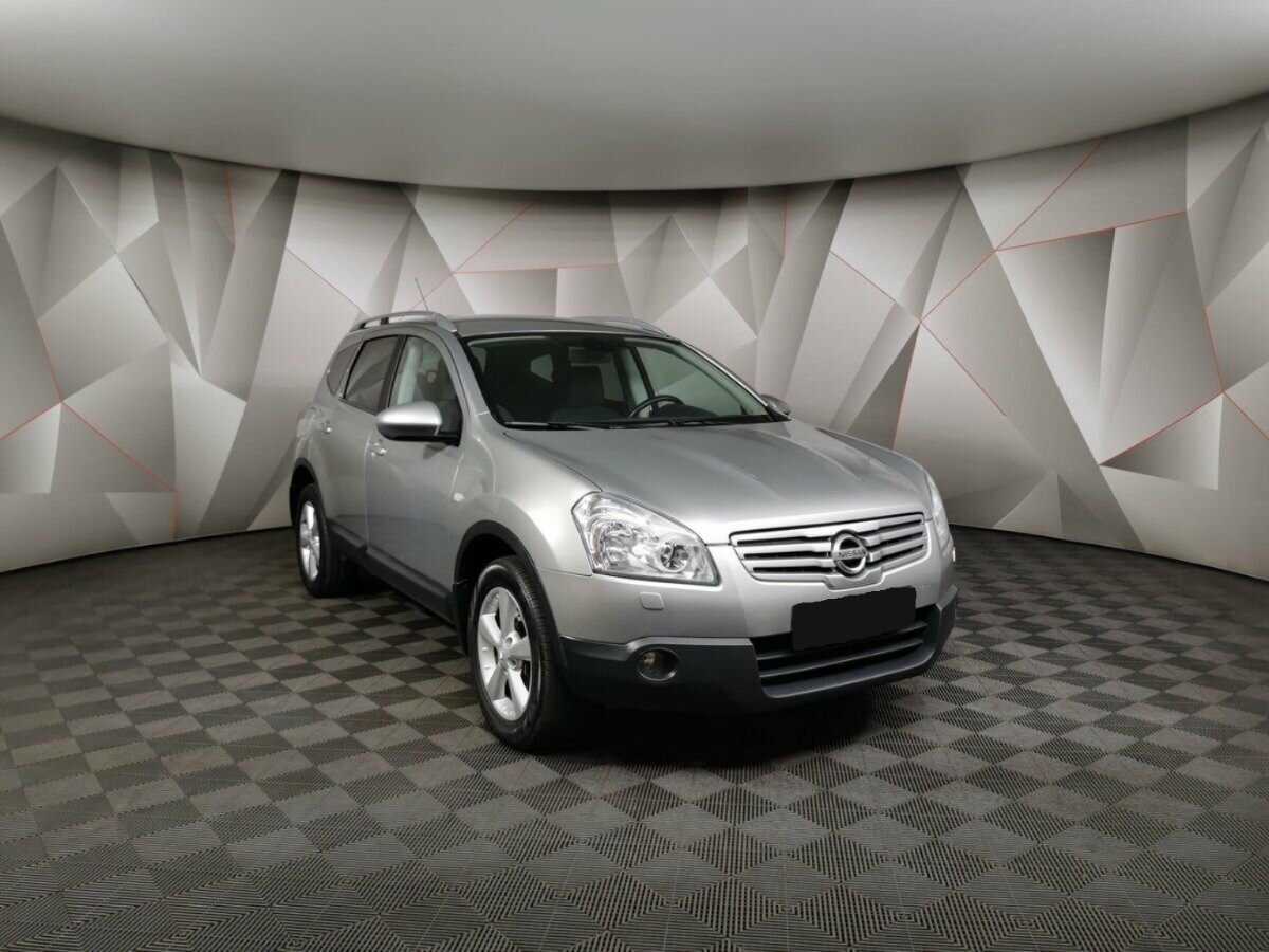 Nissan Qashqai+2 с пробегом — 2009 год. Фото: #2