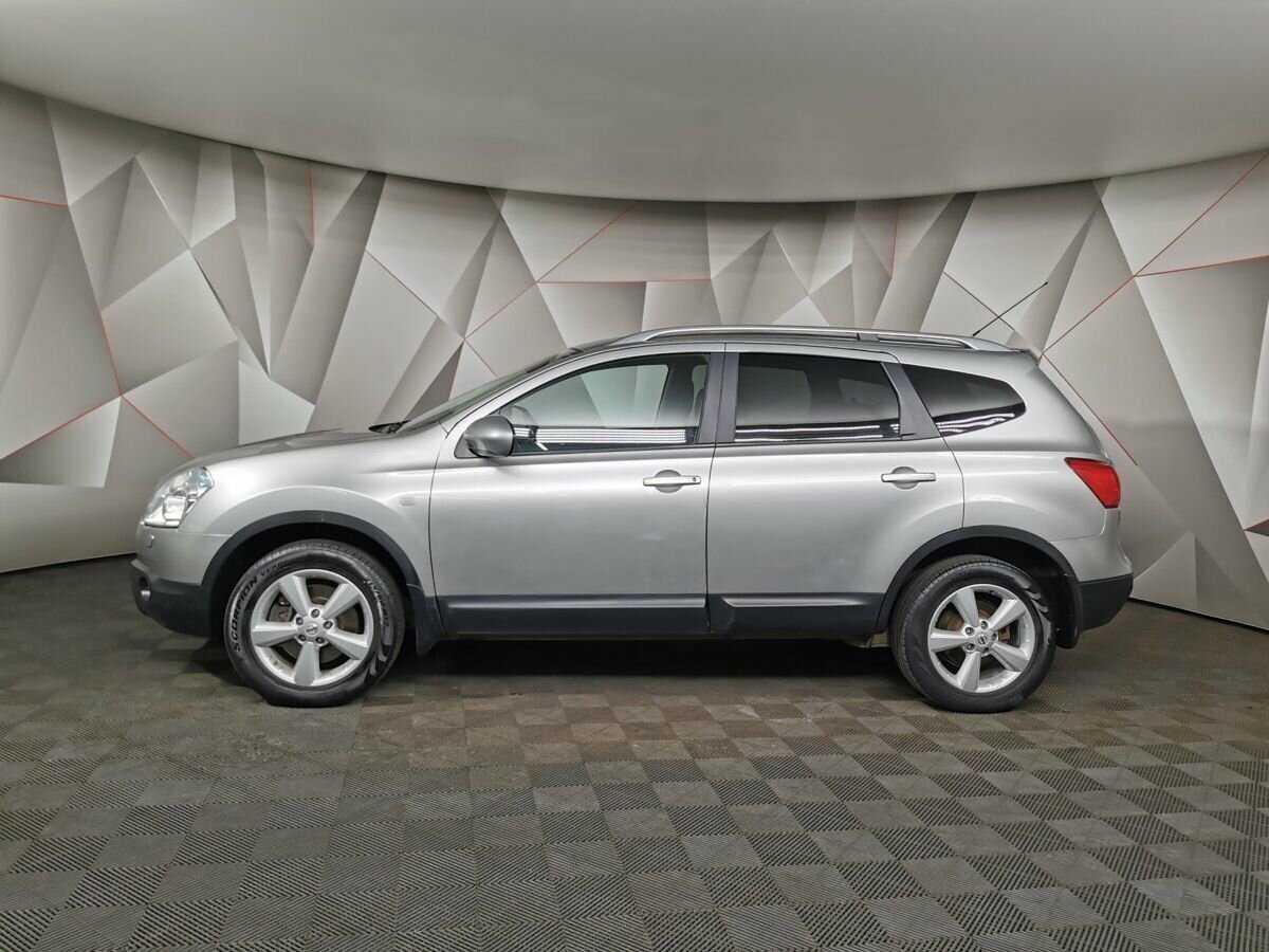 Nissan Qashqai+2 с пробегом — 2009 год. Фото: #4