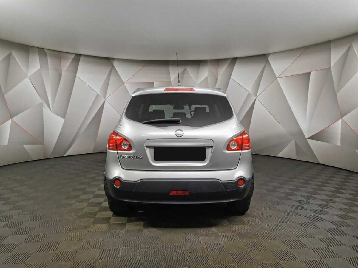 Nissan Qashqai+2 с пробегом — 2009 год. Фото: #7