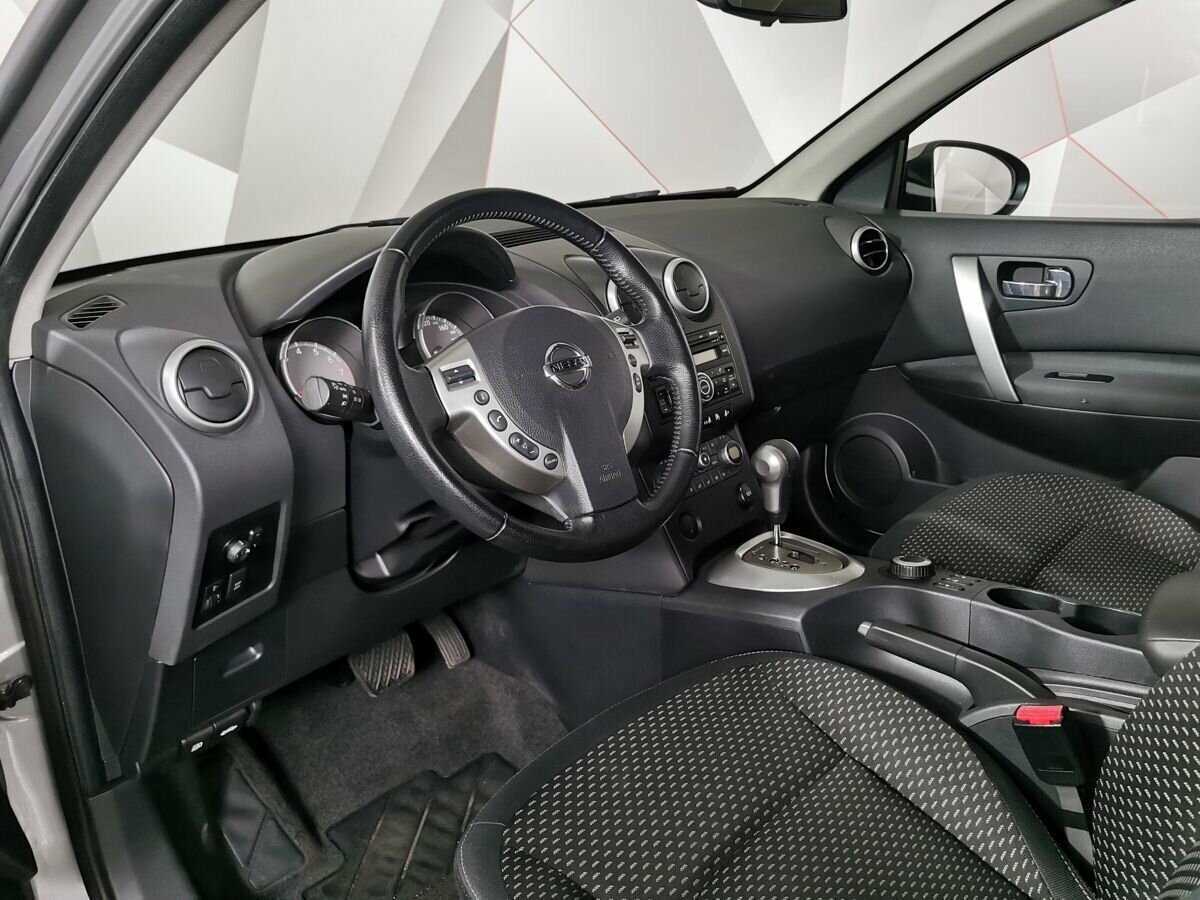 Nissan Qashqai+2 с пробегом — 2009 год. Фото: #13