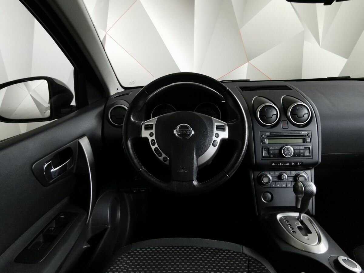 Nissan Qashqai+2 с пробегом — 2009 год. Фото: #14