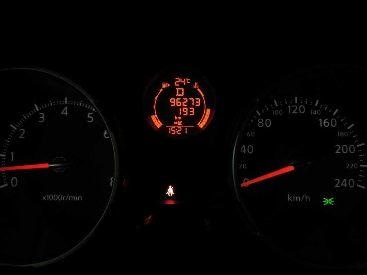 Nissan Qashqai+2 с пробегом — 2009 год. Фото: #15