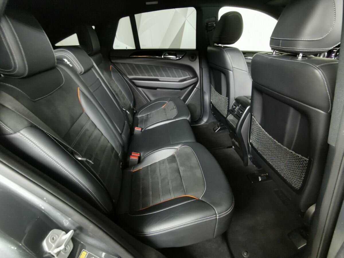 Mercedes-Benz GLE Coupe с пробегом — 2017 год. Фото: #11