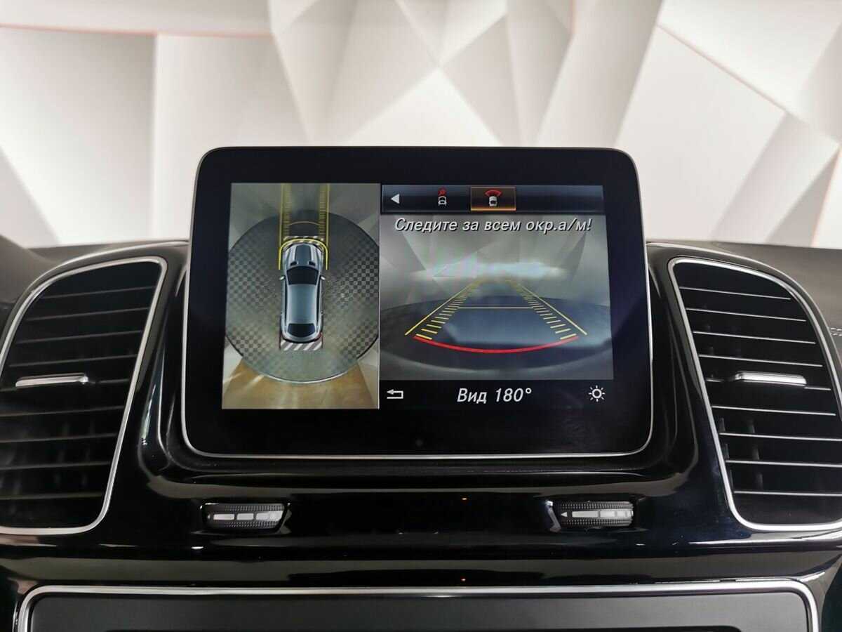 Mercedes-Benz GLE Coupe с пробегом — 2017 год. Фото: #15