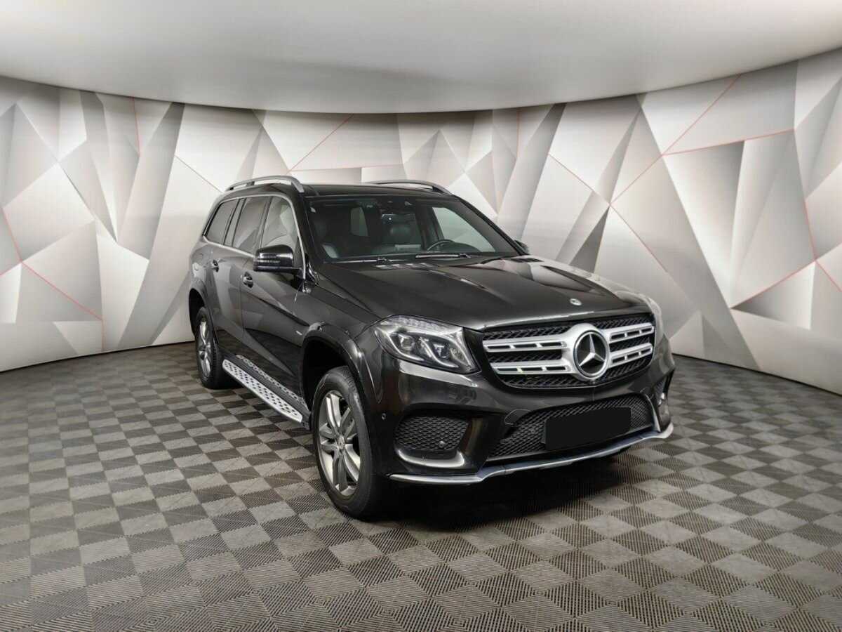 Mercedes-Benz GLS с пробегом — 2019 год. Фото: #2