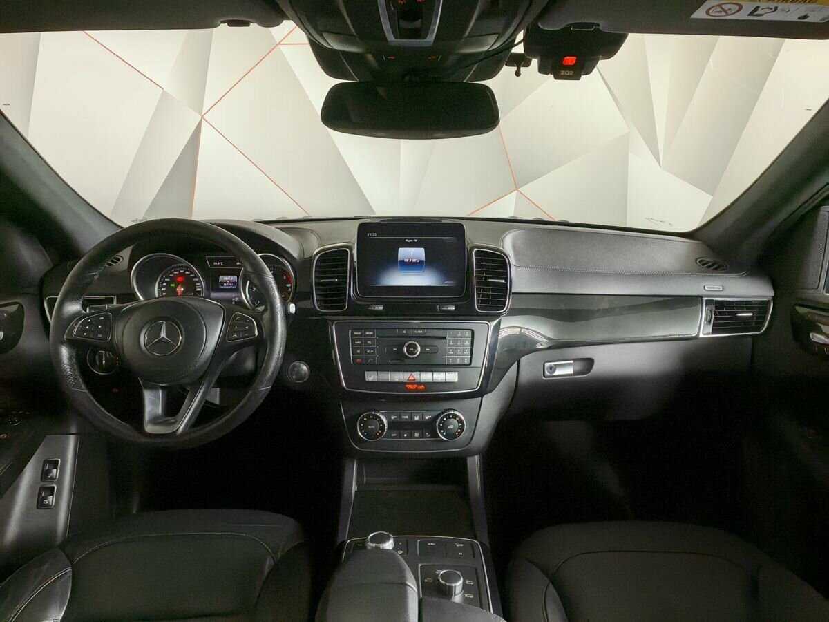 Mercedes-Benz GLS с пробегом — 2019 год. Фото: #9