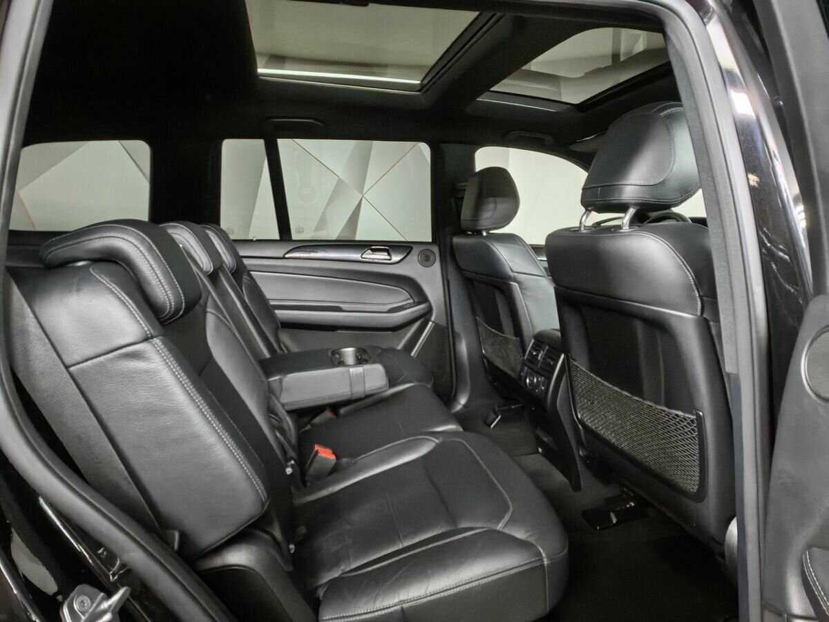 Mercedes-Benz GLS с пробегом — 2019 год. Фото: #11
