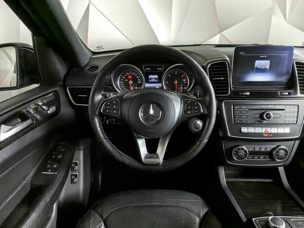 Mercedes-Benz GLS с пробегом — 2019 год. Фото: #13
