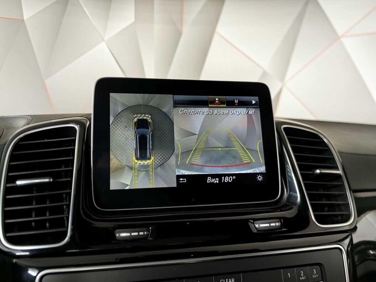 Mercedes-Benz GLS с пробегом — 2019 год. Фото: #14