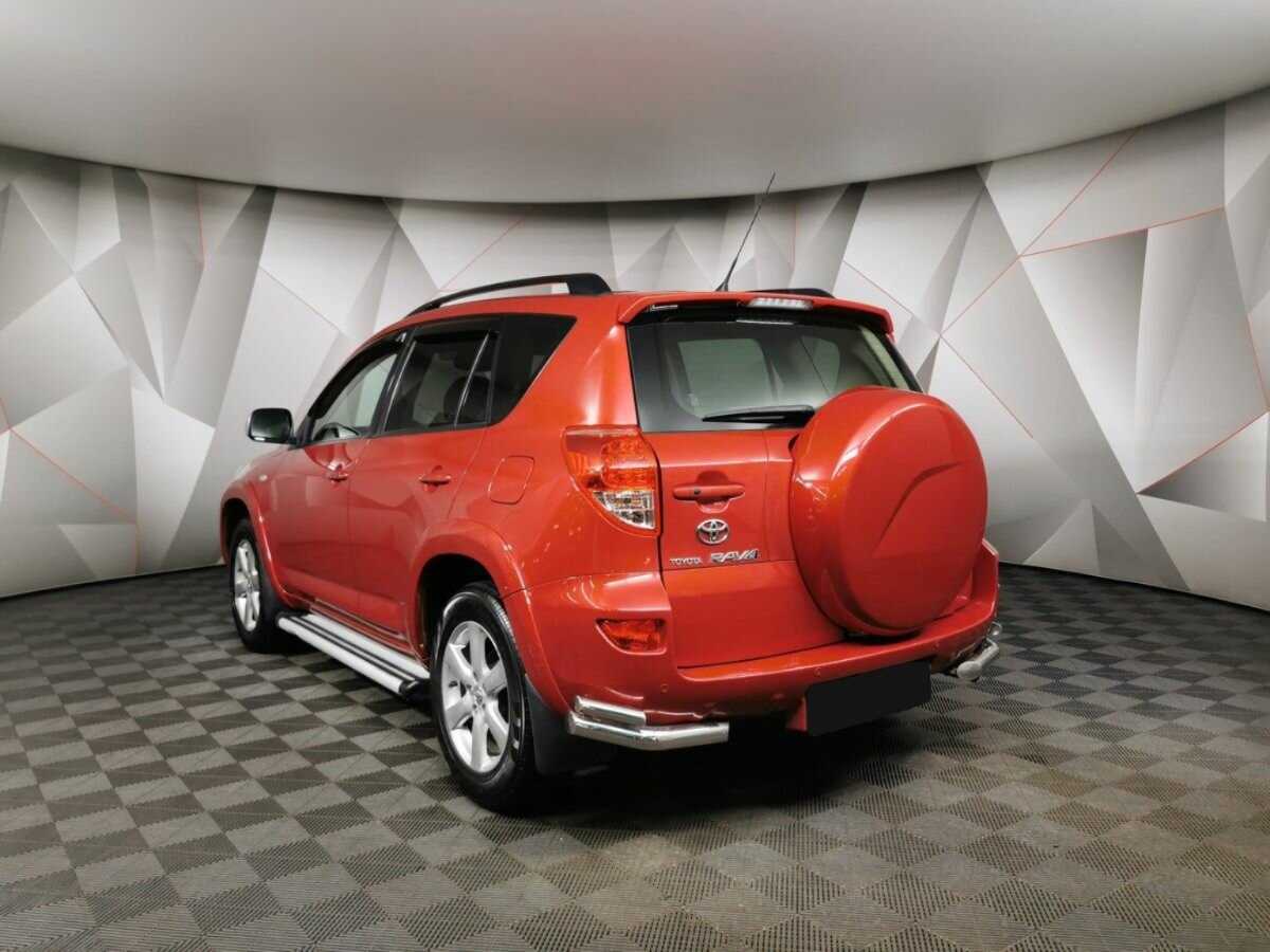 Toyota RAV4 с пробегом — 2008 год. Фото: #3
