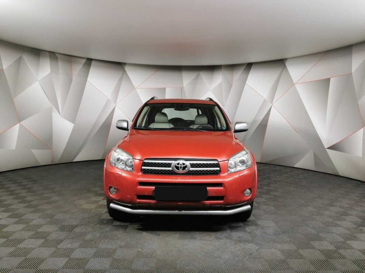 Toyota RAV4 с пробегом — 2008 год. Фото: #6