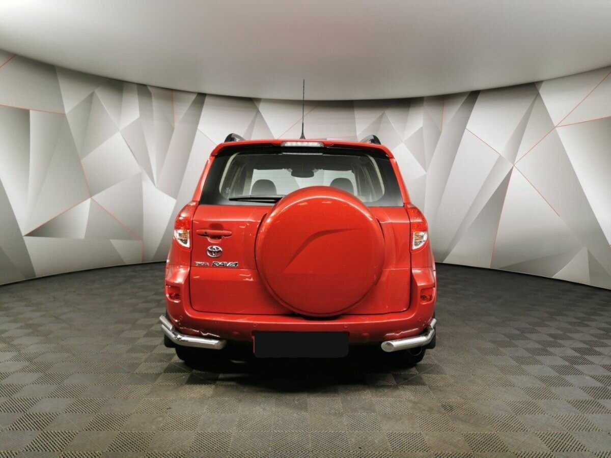 Toyota RAV4 с пробегом — 2008 год. Фото: #7