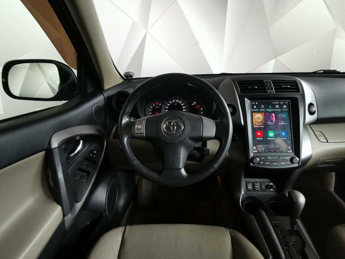 Toyota RAV4 с пробегом — 2008 год. Фото: #14