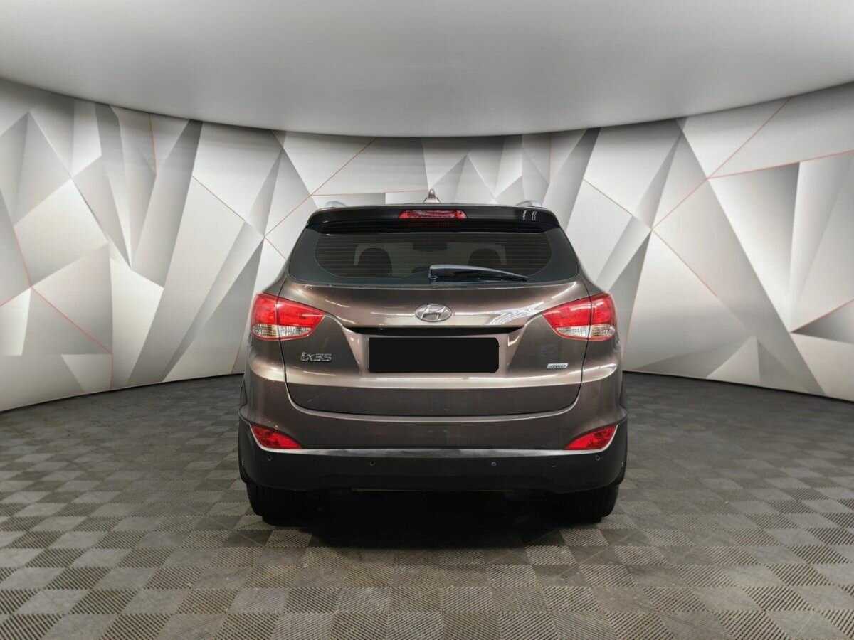 Hyundai ix35 с пробегом — 2013 год. Фото: #7