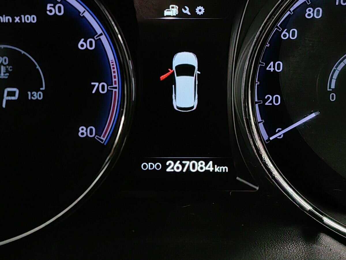 Hyundai ix35 с пробегом — 2013 год. Фото: #16