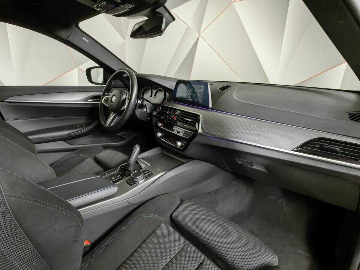 BMW 5 серии с пробегом — 2020 год. Фото: #10