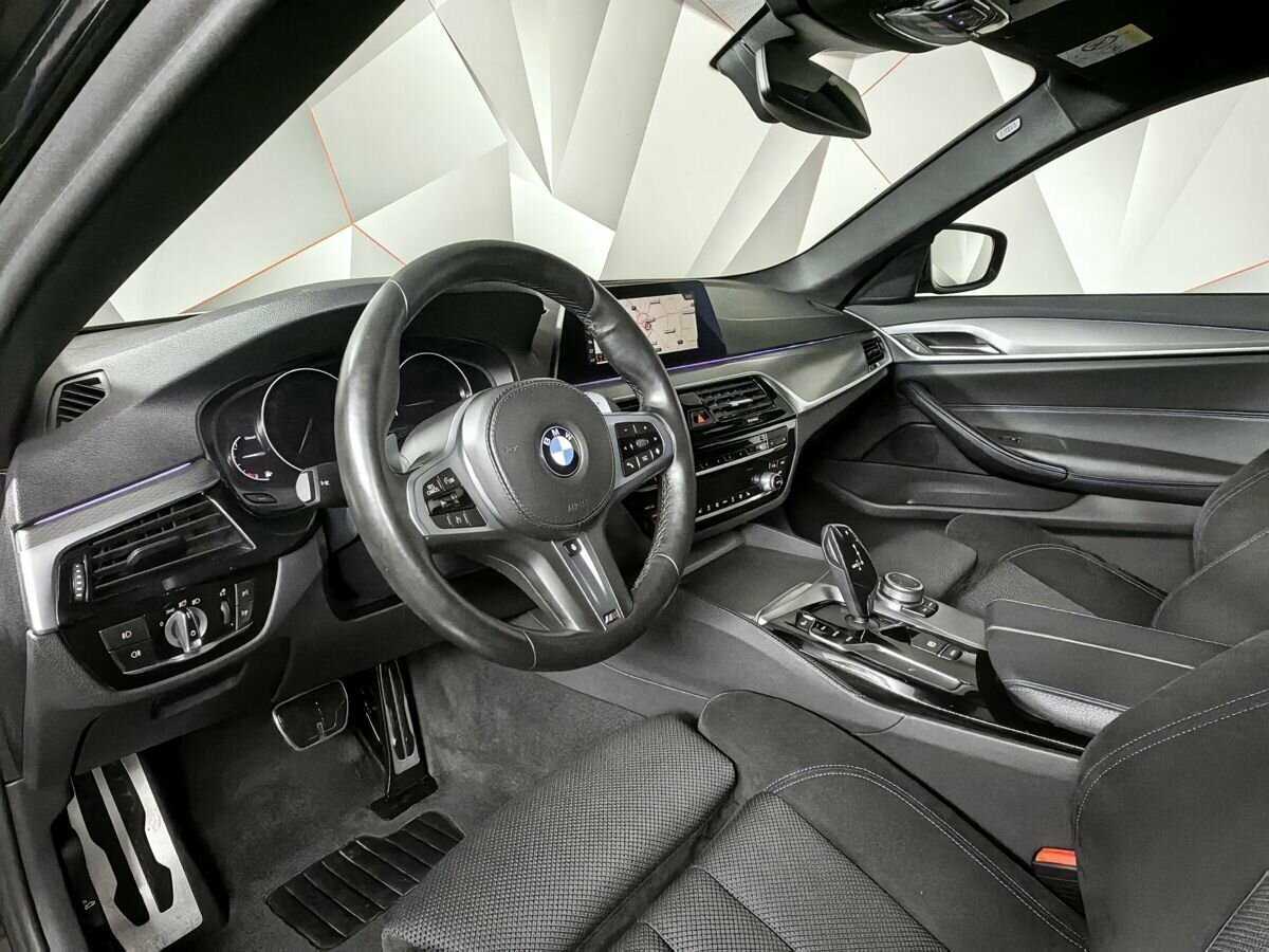 BMW 5 серии с пробегом — 2020 год. Фото: #15