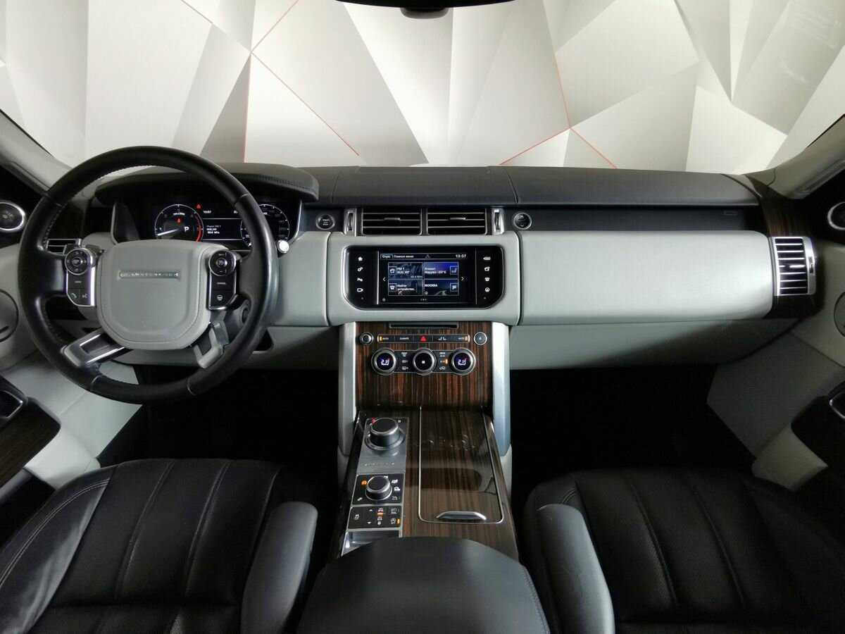 Land Rover Range Rover с пробегом — 2016 год. Фото: #9