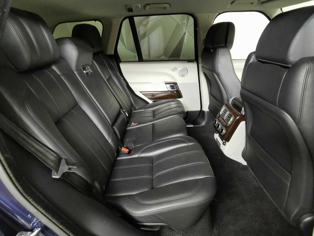 Land Rover Range Rover с пробегом — 2016 год. Фото: #11