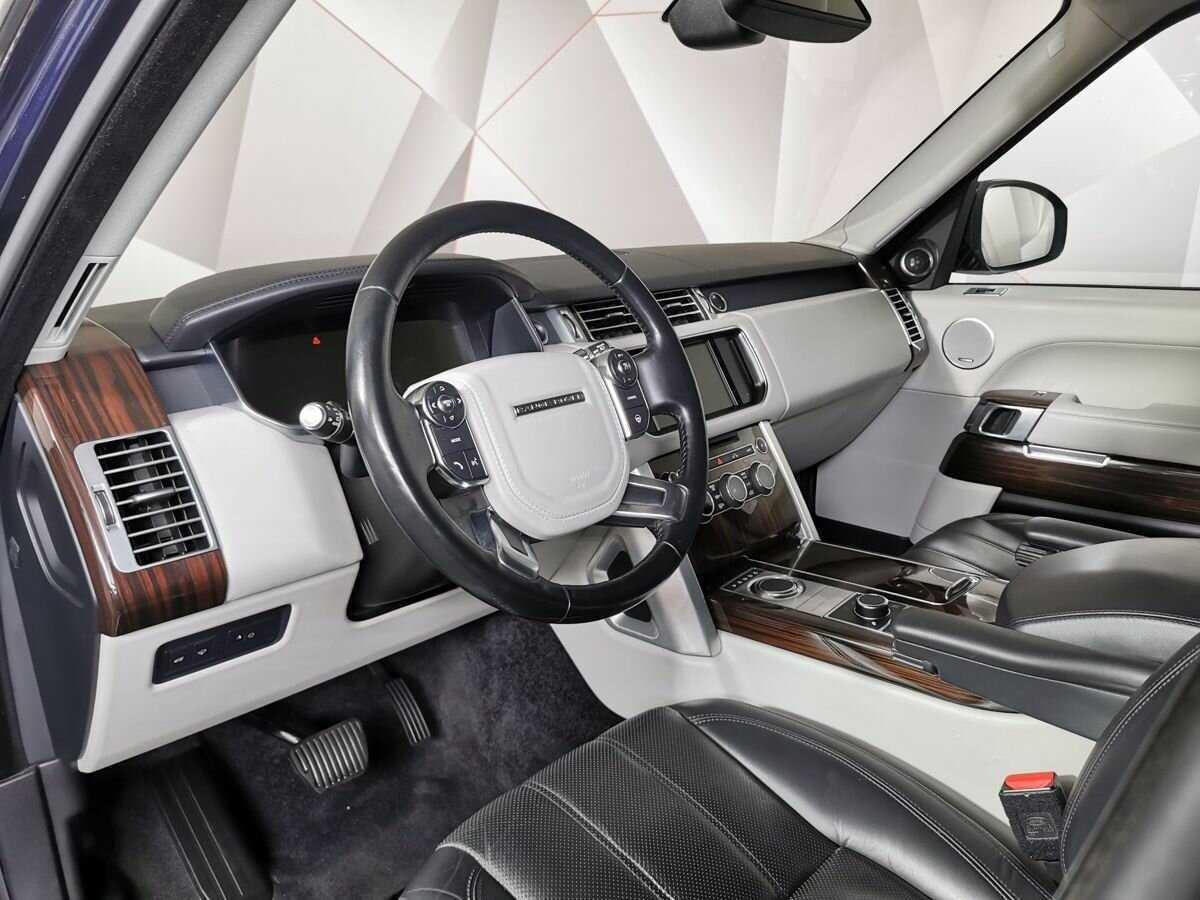 Land Rover Range Rover с пробегом — 2016 год. Фото: #13