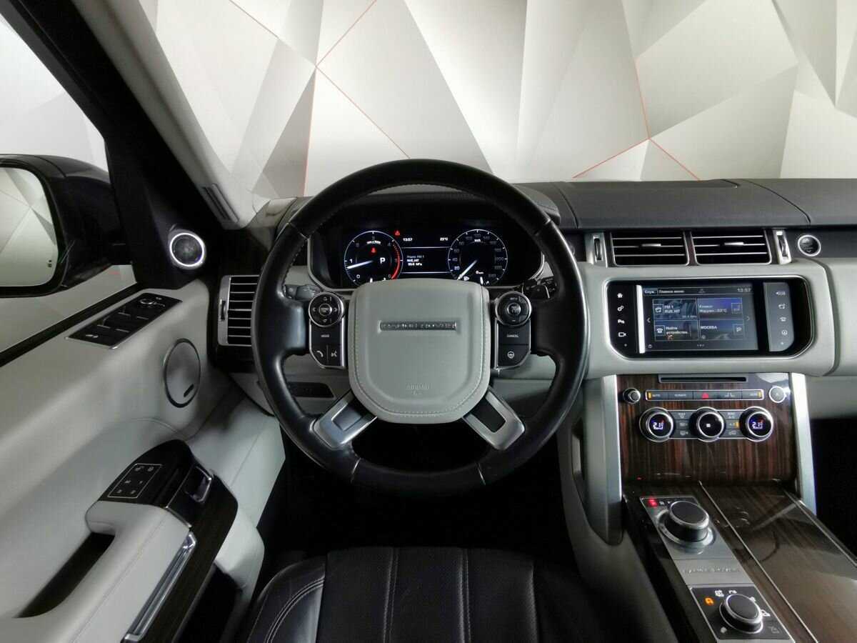 Land Rover Range Rover с пробегом — 2016 год. Фото: #14