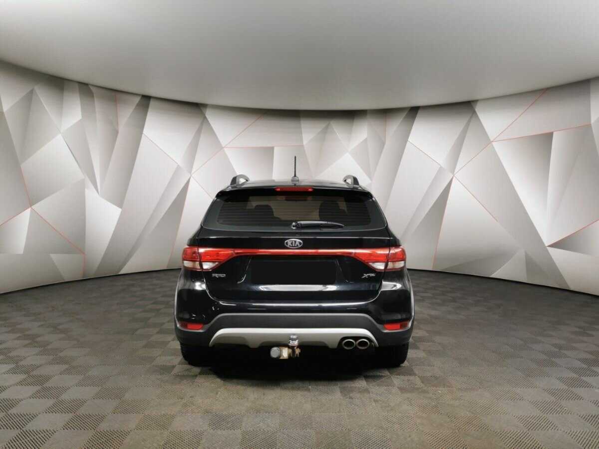 Kia Rio с пробегом — 2018 год. Фото: #7