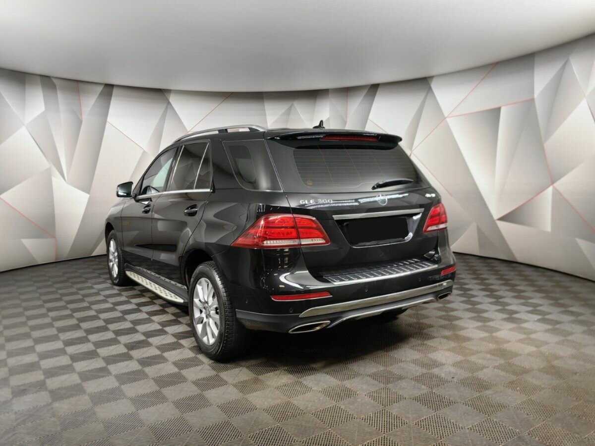 Mercedes-Benz GLE с пробегом — 2016 год. Фото: #3