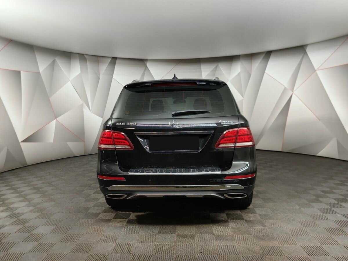 Mercedes-Benz GLE с пробегом — 2016 год. Фото: #7