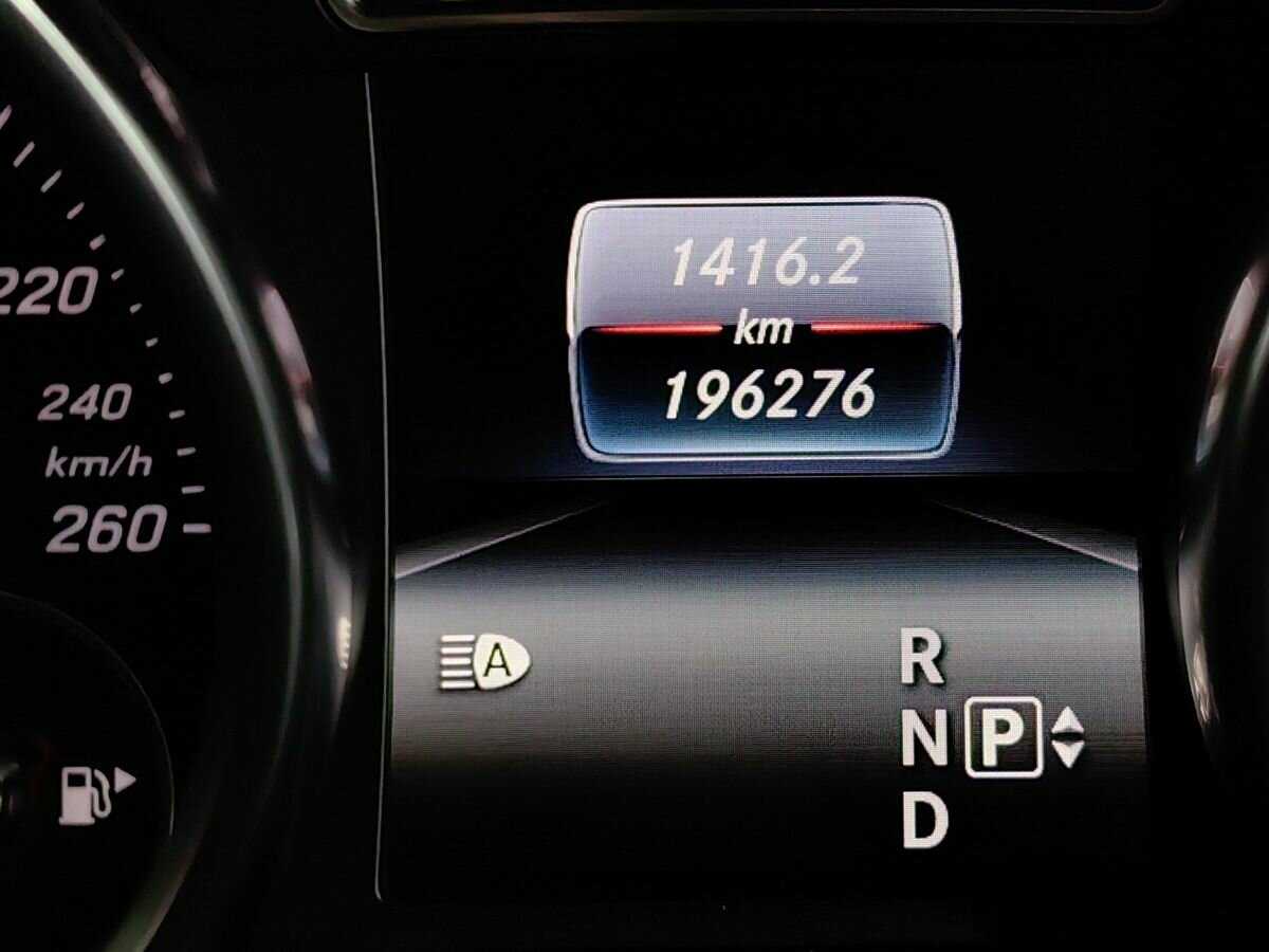 Mercedes-Benz GLE с пробегом — 2016 год. Фото: #16