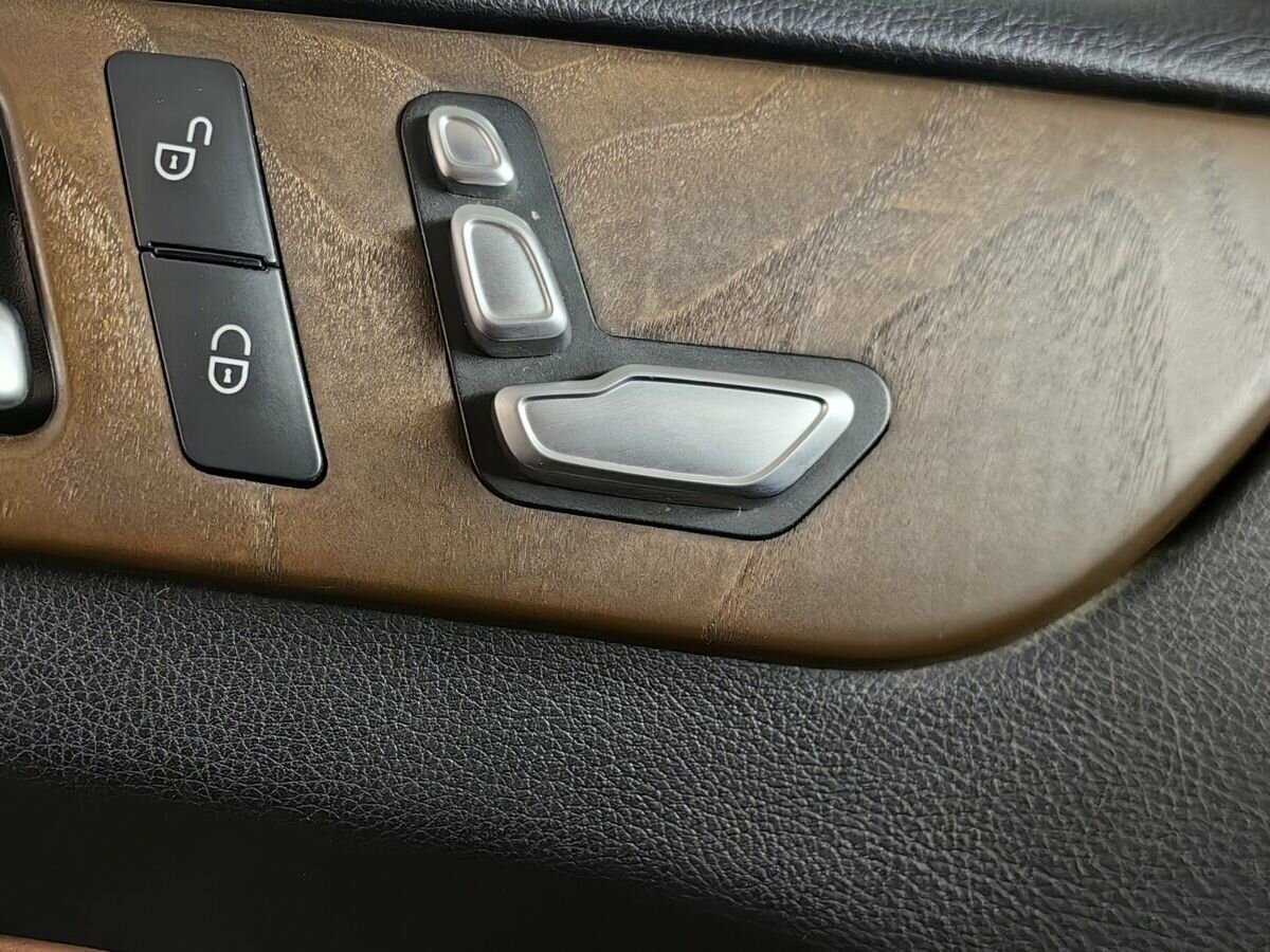 Mercedes-Benz GLE с пробегом — 2016 год. Фото: #17