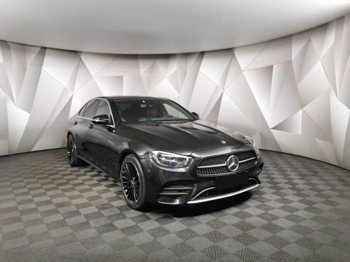 Mercedes-Benz E-Класс с пробегом — 2020 год. Фото: #2