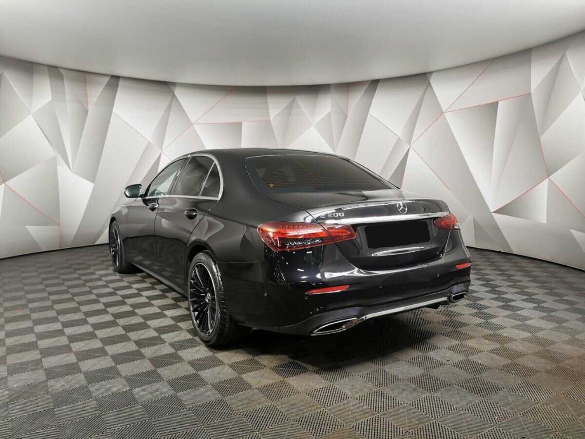 Mercedes-Benz E-Класс с пробегом — 2020 год. Фото: #3