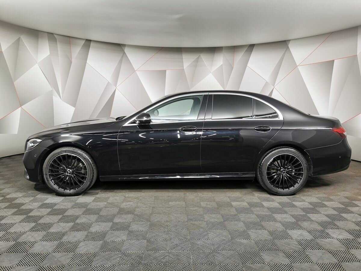 Mercedes-Benz E-Класс с пробегом — 2020 год. Фото: #4