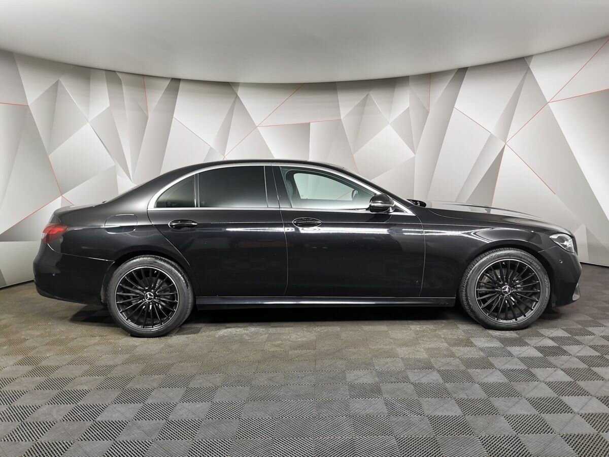 Mercedes-Benz E-Класс с пробегом — 2020 год. Фото: #5