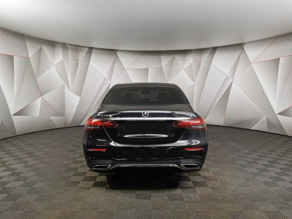 Mercedes-Benz E-Класс с пробегом — 2020 год. Фото: #7
