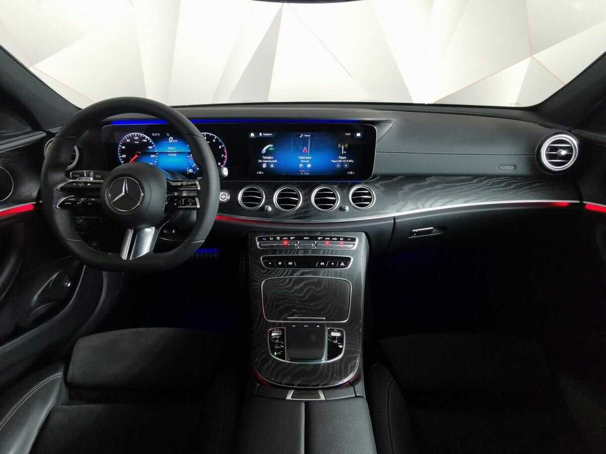 Mercedes-Benz E-Класс с пробегом — 2020 год. Фото: #9