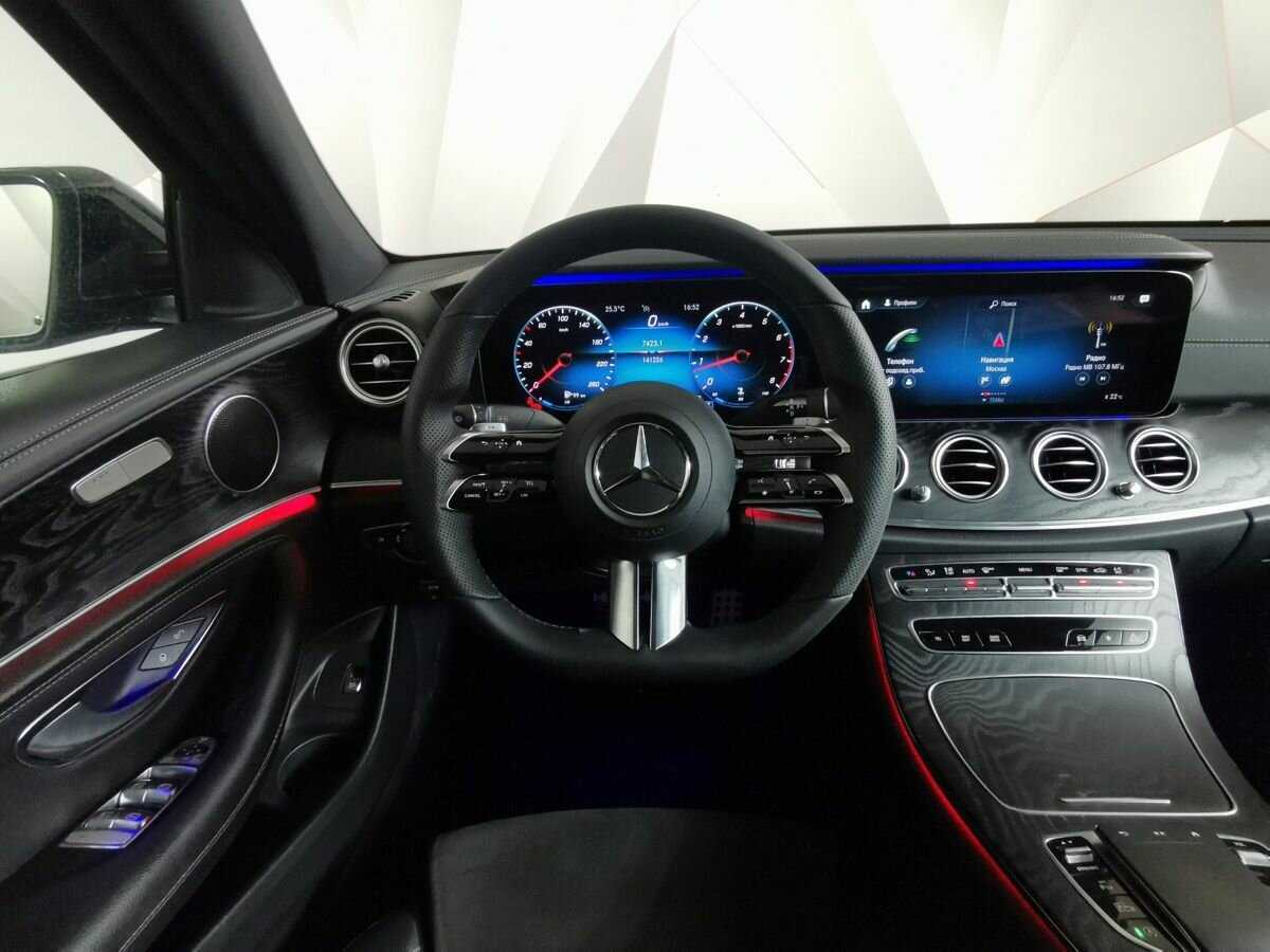 Mercedes-Benz E-Класс с пробегом — 2020 год. Фото: #14
